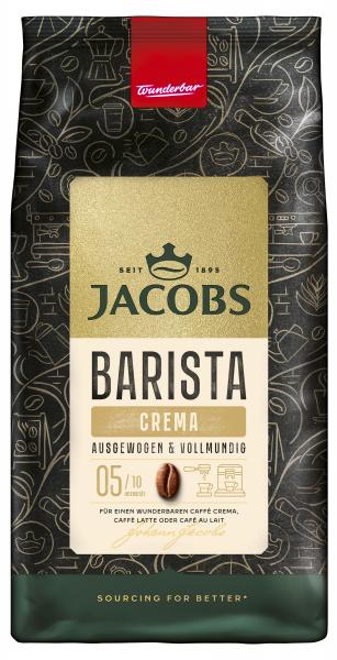 Jacobs Kaffeebohnen Barista Editions Crema von Jacobs