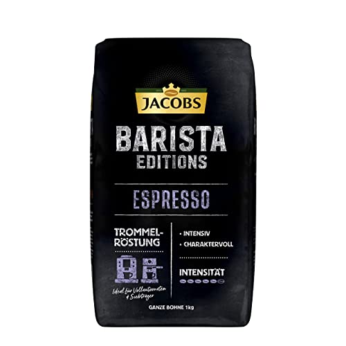 Jacobs Kaffeebohnen Barista Editions, 1000 g, Espresso von Jacobs