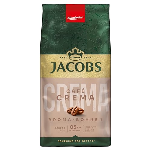 Jacobs Kaffeebohnen Aroma-Bohnen, 500 g, Crema von Jacobs