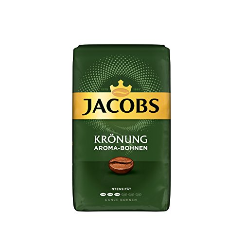 Jacobs Kaffeebohnen Aroma-Bohnen, 500 g, Krönung von Jacobs