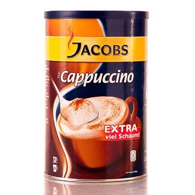Jacobs Krönung Cappuccino Classico Instantkaffee mild Dose 400g von Jacobs