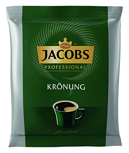 Jacobs Krönung Professional Filterkaffee, Portionsbeutel (80 Stück à 60g = 4,8kg), Portion für 2,2l-2,5l Kaffeekanne von Jacobs