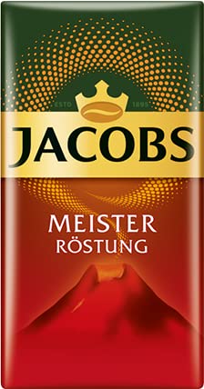 Jacobs MEISTERRÖSTUNG, Filterkaffee 18x 500g (9000g) - Röstkaffee gemahlen von Jacobs