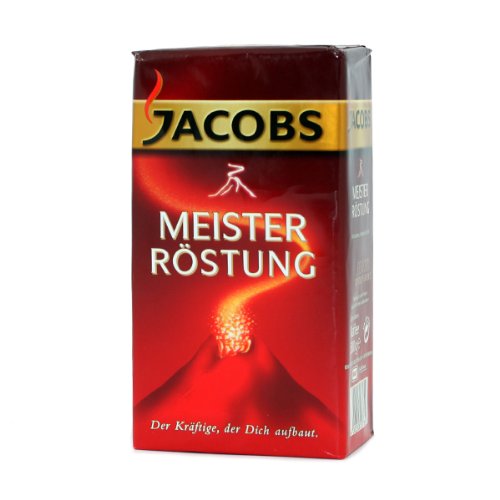 Jacobs Meisterröstung Gemahlener Kaffee 12x500gr von Jacobs