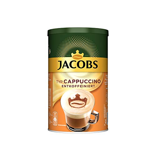Jacobs Cappuccino entkoffeiniert, 220 g Kaffeespezialitäten von Jacobs