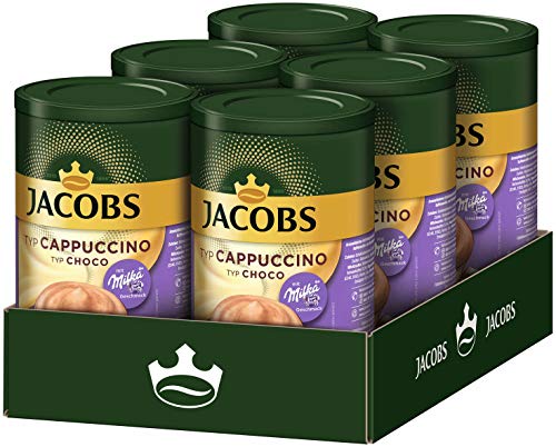 Jacobs Momente Choco Capp. Dose, 6er Pack (6 x 500 g) von Jacobs