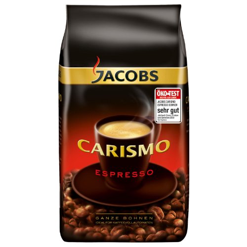 Jacobs Momente Espresso Classico, Ganze Bohnen, 1 er Pack (1 x 1 kg) von Jacobs