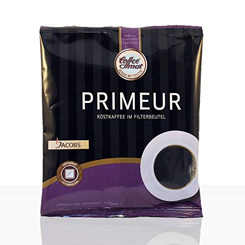 Jacobs Primeur Pouch - 36 x 60g Kaffee im Filterbeutel für Coffeemat, Filterkaffee von Jacobs