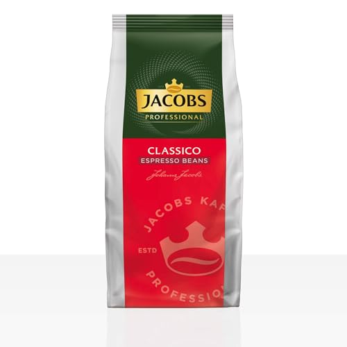 Jacobs Professional Classico - 8 x 1kg ganze Kaffee-Bohne von Jacobs