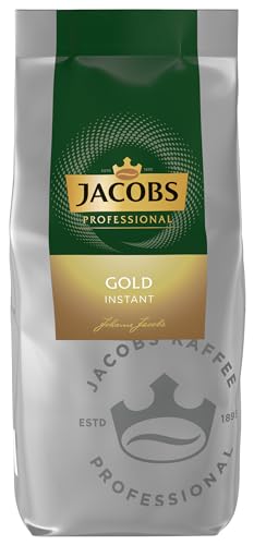 Jacobs löslicher Kaffee, Instant Kaffee, Gold, 500g von Jacobs