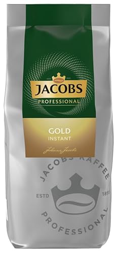 Jacobs löslicher Kaffee, Instant Kaffee, Gold, 500g von Jacobs