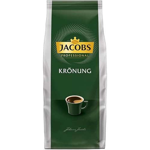 Jacobs Professional Filterkaffee Krönung, mittlere Röstung, Kaffee gemahlen, ideal für Hotel & Gastronomie, Intensität 3/5, 1 kg Jacobs Professional Filterkaffee Krönung, mittlere Röstung, Kaffee gemahlen, ideal für Hotel & Gastronomie, Intensität 3/5, 1 kg von Jacobs