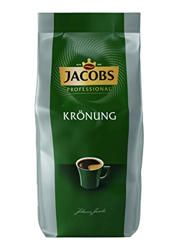 Jacobs Professional Krönung Filterkaffee Klassisch, Gemahlener Kaffee 1kg, Große Packung, Intensität 3/5 Jacobs Professional Krönung Filterkaffee Klassisch, Gemahlener Kaffee 1kg, Große Packung, Intensität 3/5 von Jacobs