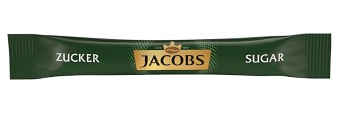 Jacobs Professional Zuckersticks, Hygienisch einzeln verpackter Portionszucker (900 Stück à 4g) von Jacobs