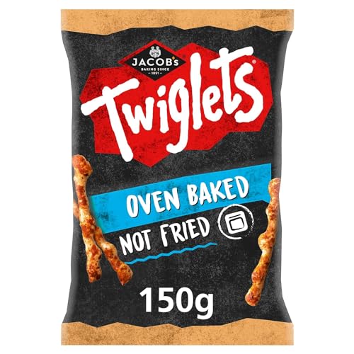Jacobs Twiglets Original 150 G (Pack Of 6) by Jacobs von Jacobs
