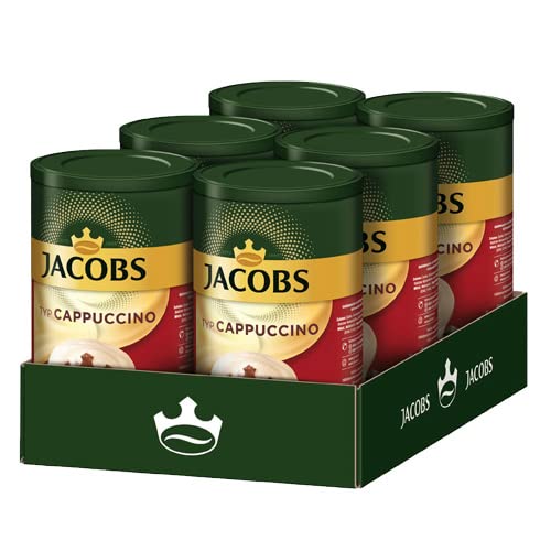Jacobs - Typ Cappuccino - 6x 400g von Jacobs
