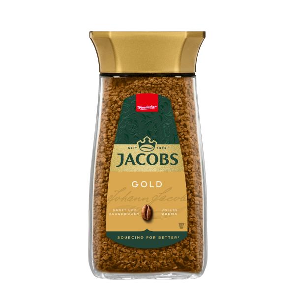 Jacobs löslicher Kaffee Gold Instant Kaffee Jacobs löslicher Kaffee Gold Instant Kaffee von Jacobs