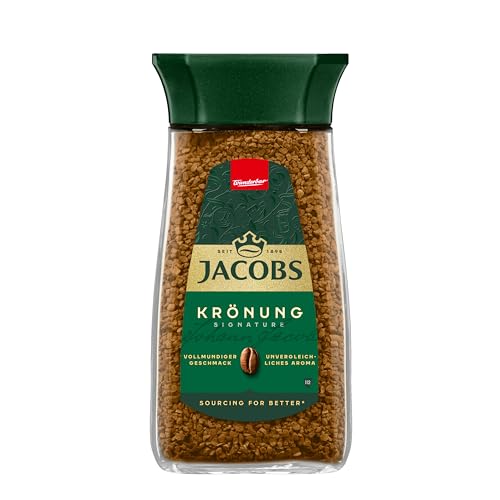 Jacobs löslicher Kaffee, Instant Kaffee, Krönung, 200g von Jacobs