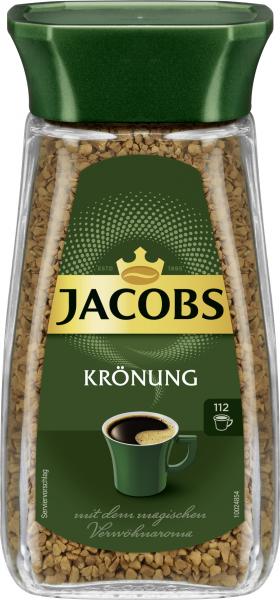 Jacobs löslicher Kaffee Krönung, Instant Kaffee von Jacobs