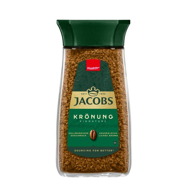 Jacobs löslicher Kaffee Krönung, Instant Kaffee Jacobs löslicher Kaffee Krönung, Instant Kaffee von Jacobs