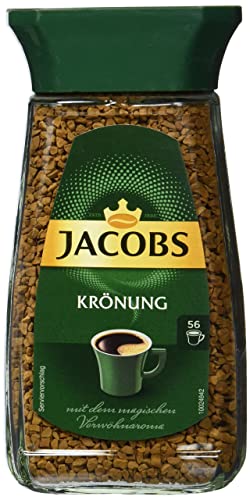 Jacobs löslicher Kaffee, Instant Kaffee, Krönung, 100g von Jacobs