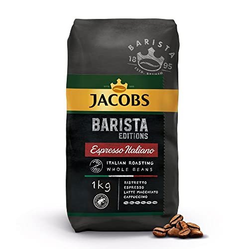 Kaffee Körnung Jacobs Barista Italiano Espresso 1kg von Jacobs