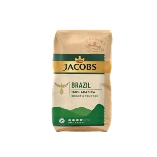 Kaffeebohnen Jacobs Origins Brazil, 1 kg von Jacobs