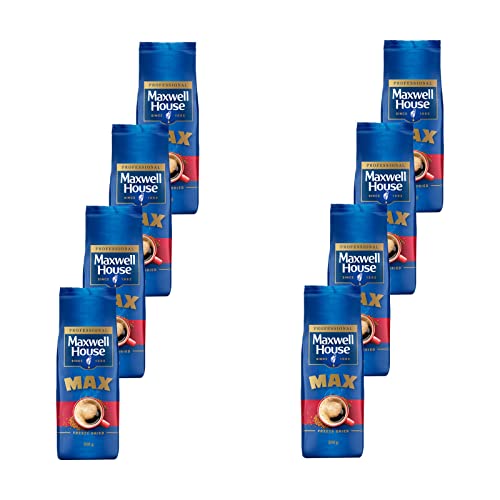 Maxwell House Max Gefriergetrocknet 8 x 500g von Jacobs