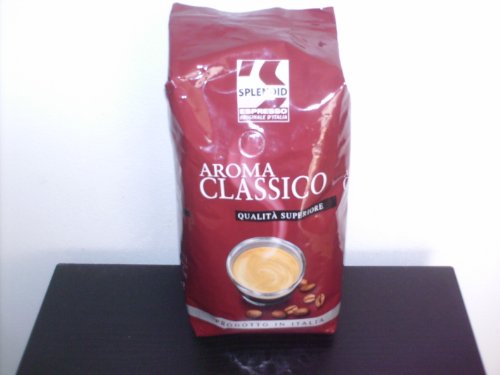 Splendid Espresso Aroma Classico, 1kg von Jacobs