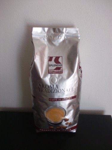 Splendid Espresso Aroma Tradizionale, 1kg von Jacobs