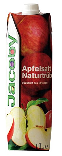 Jacoby Apfelsaft aus Steuobst, 6er Pack (6 x 1 l) von Jacoby