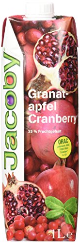 Jacoby Granatapfel-Cranberry, 6er Pack (6 x 1 l) von Jacoby
