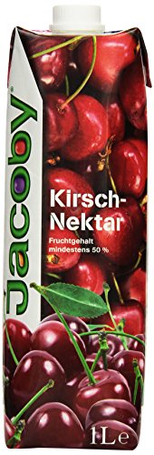 Jacoby Kirschnektar, 6er Pack (6 x 1 l) von Jacoby