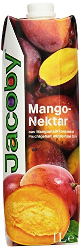 Jacoby Mangonektar, 6er Pack (6 x 1 l) von Jacoby