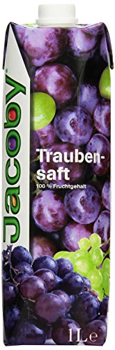 Jacoby Traubensaft, 6er Pack (6 x 1 l) von Jacoby