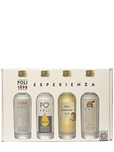 Jacopo Poli Esperienza Geschenkpack 4 x 50ml von Jacopo Poli Esperienza Geschenkpack 4 x 50ml