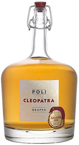 2er Set Cleopatra Amarone Oro Grappa (2 x 0,7 Liter) von Jacopo Poli