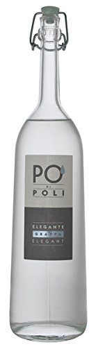 3er Set Po' di Poli Elegante Pinot Grappa (3 x 0,7 Liter) von Jacopo Poli