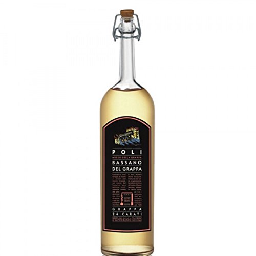 Grappa Bassano del Grappa 24 Carati 40 % 70 cl. - Brennerei Poli Jacopo von Jacopo Poli