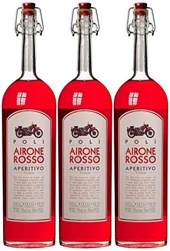 Jacopo Poli Aperitivo (Kräuterbitterlikör), 3er Pack (3 x 700 ml) von Jacopo Poli