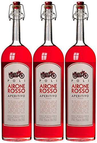 Jacopo Poli Aperitivo (Kräuterbitterlikör), 3er Pack (3 x 700 ml) von Poli