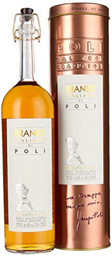 Jacopo Poli Brandy Italiano 3 Jahre (1 x 0.7 l) von Jacopo Poli