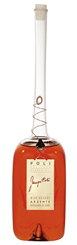 Jacopo Poli Brandy L'Arzente 10 Jahre - in Geschenkverpackung, 1er Pack (1 x 500 ml) von Poli