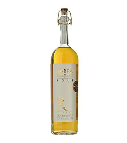 Grappa Sarpa Oro di Poli von Poli