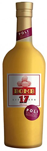 Jacopo Poli Kreme 17 Bomb Eierlikör, 3er Pack (3 x 700 ml) von Jacopo Poli