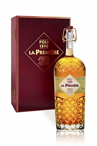 Jacopo Poli"LA PREMIÈRE" - Grappa Barrique 0.70 L 46% Alc/Vol von Poli