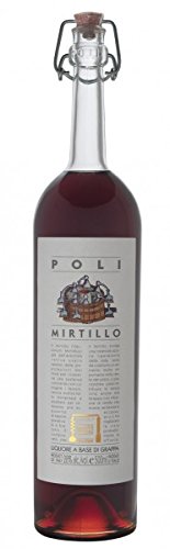 Jacopo Poli Mirtillo (Heidelbeere) Museo della Grappa, 1er Pack (1 x 500 ml) von Jacopo Poli