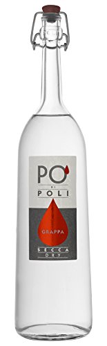 Jacopo Poli Po' Secca (Merlot) Grappa (1 x 0.7 l) von Jacopo Poli