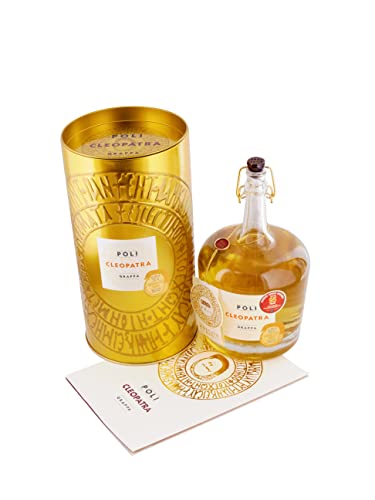 Jacopo Poli Poli Cleopatra Moscato Oro - in Golden Tube, 1er Pack (1 x 700 ml) von Poli