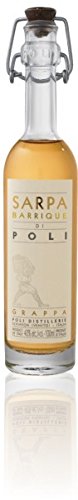 Jacopo Poli Sarpa Barrique di "Baby" - in Geschenkverpackung, 3er Pack (3 x 100 ml) von Poli